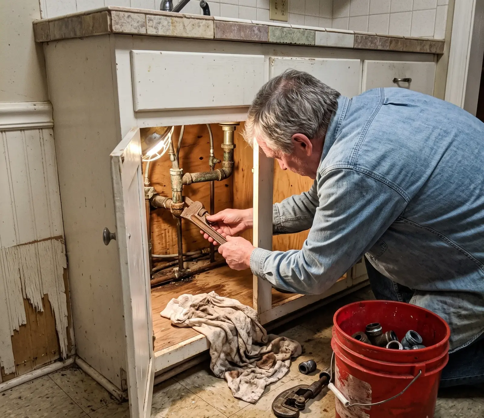 Burst Pipe & Supply Line Water Damage service in Nashville, TN