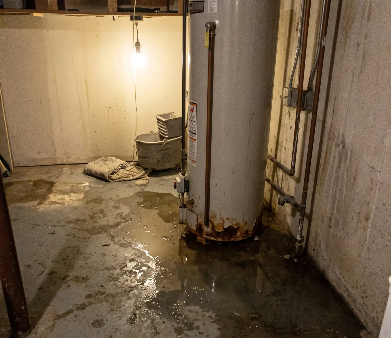 Sewage Backup water damage in Nashville, TN