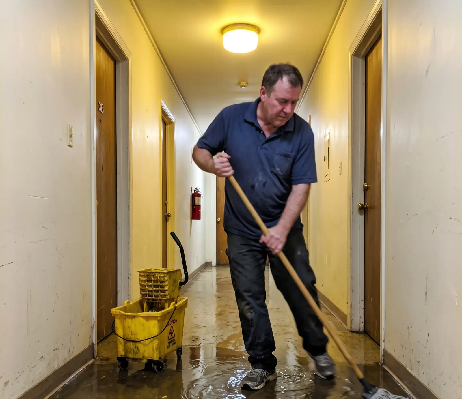 Cumberland River Flooding water damage in Nashville, TN
