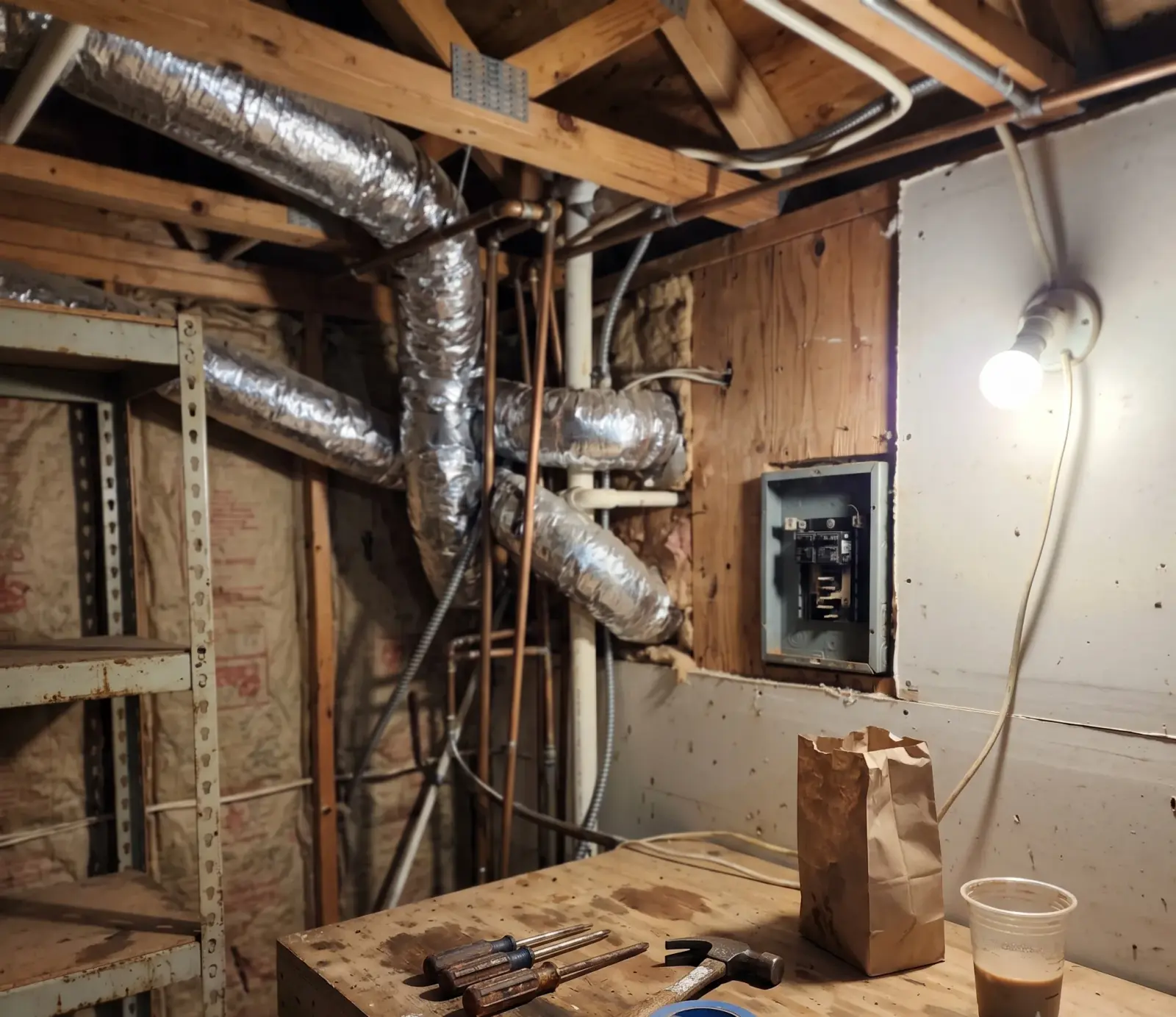 Cast Iron Pipe Failure water damage in Nashville, TN