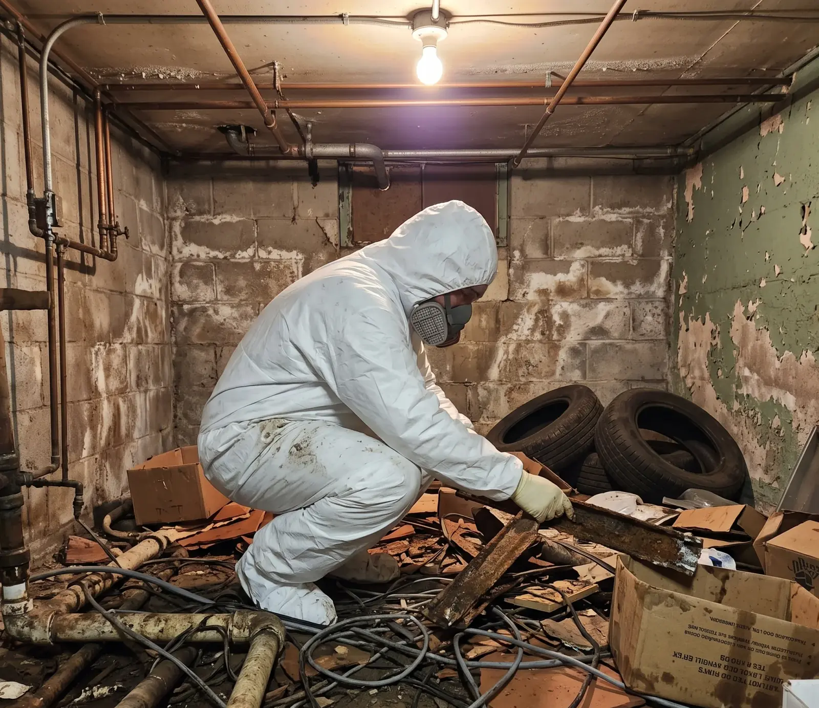 Black Mold water damage in Nashville, TN