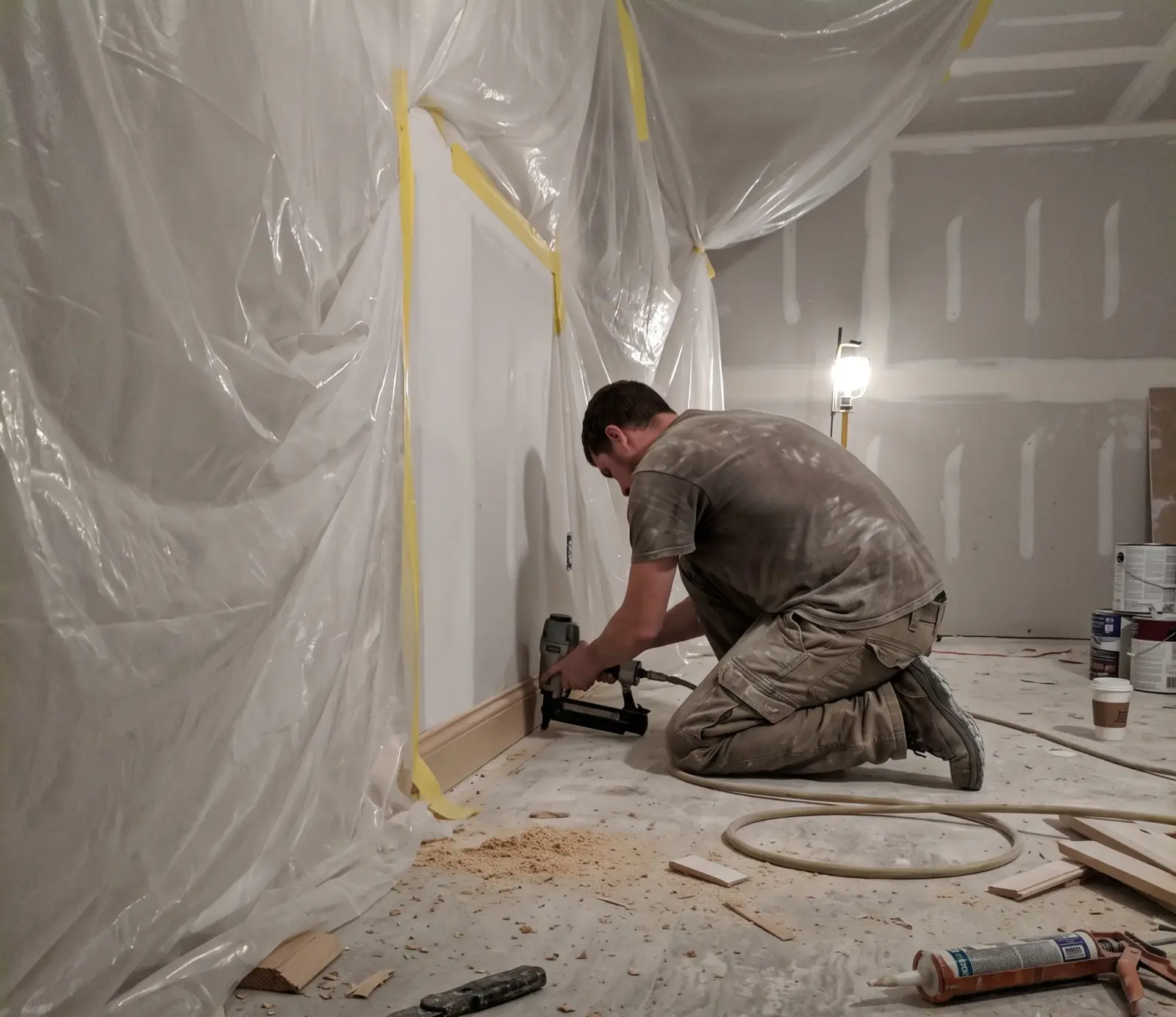 Bathroom Mold water damage in Nashville, TN
